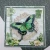 kartka scrapbooking handmade dzien matki z zielonym motylem.webp